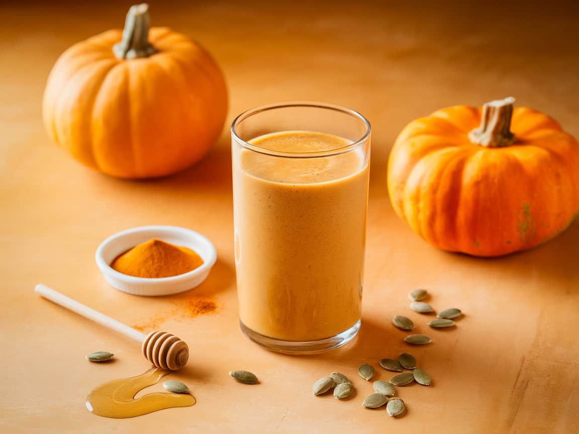 15 Healthy Coffee Smoothie Recipes to Power Your Morning 6 6. Pumpkin Spice Coffee Smoothie