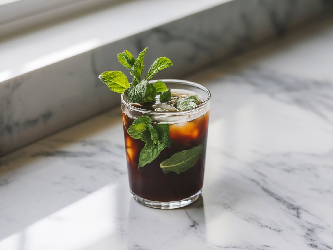Find Your Perfect Cold Brew with These 15 Unique Combinations 8 8. Mint-Infused Cold Brew Refreshment