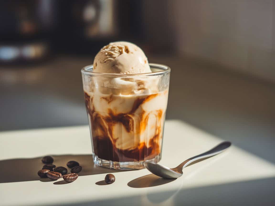 Refreshing Cold Brew Recipes for Hot Days 19 7. Cold Brew Affogato Delight