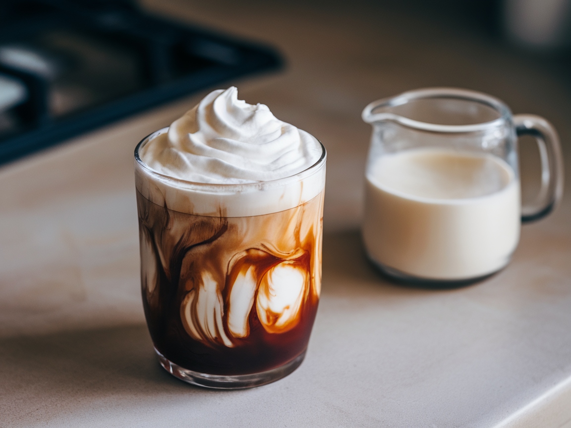 Refreshing Cold Brew Recipes for Hot Days 4 2. Vanilla Sweet Cream Cold Brew Bliss