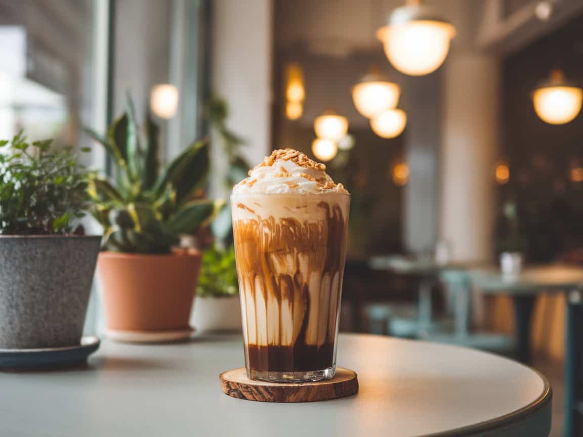 Creative Cold Brew Ideas to Impress Your Guests 12 12. Vanilla Almond Cold Brew Frappe