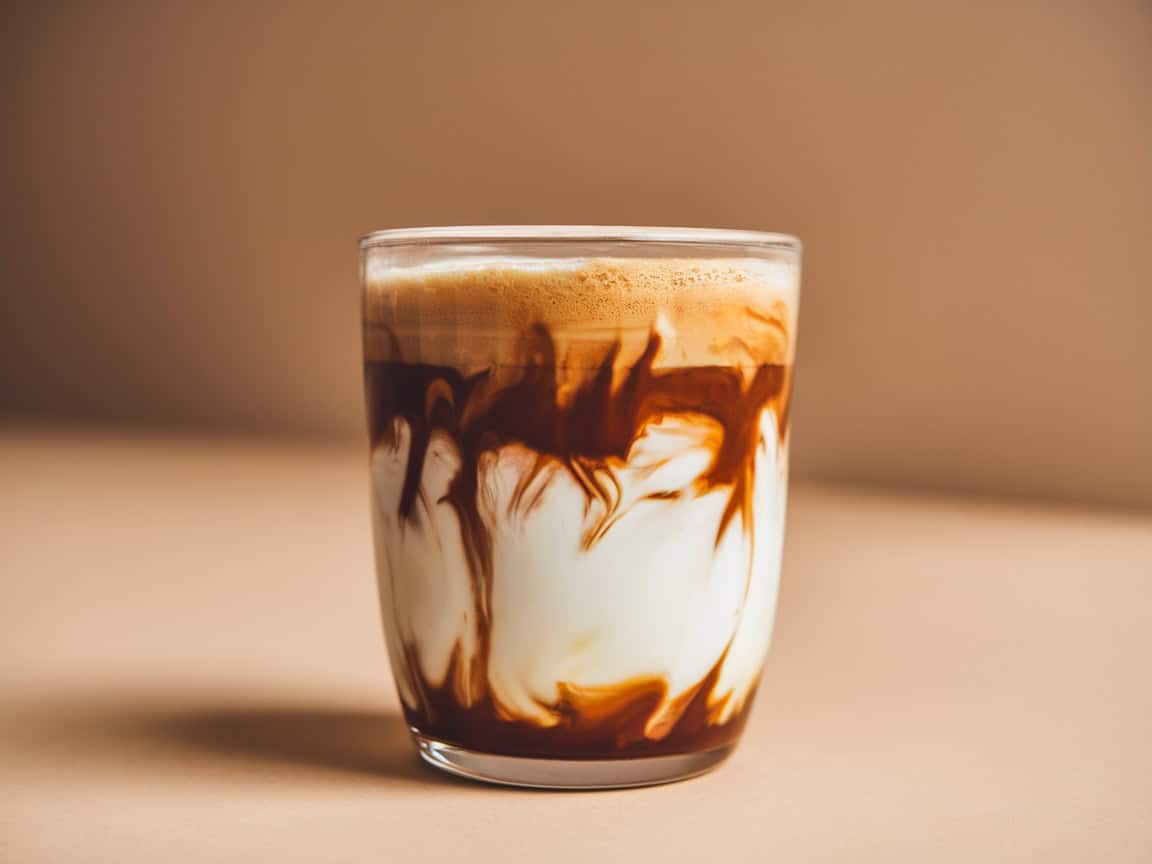 Vegan Lattes Get a Makeover: 15 Coffee Trends to Try Right Now 11 11. Whipped Delights: Vegan Dalgona Coffee