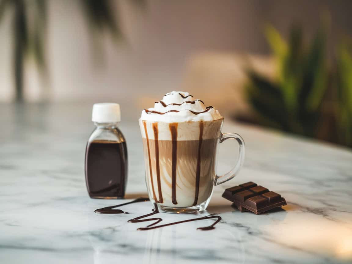 Coffee Syrups Worth Keeping on Hand 5 5. Decadent Chocolate Delight