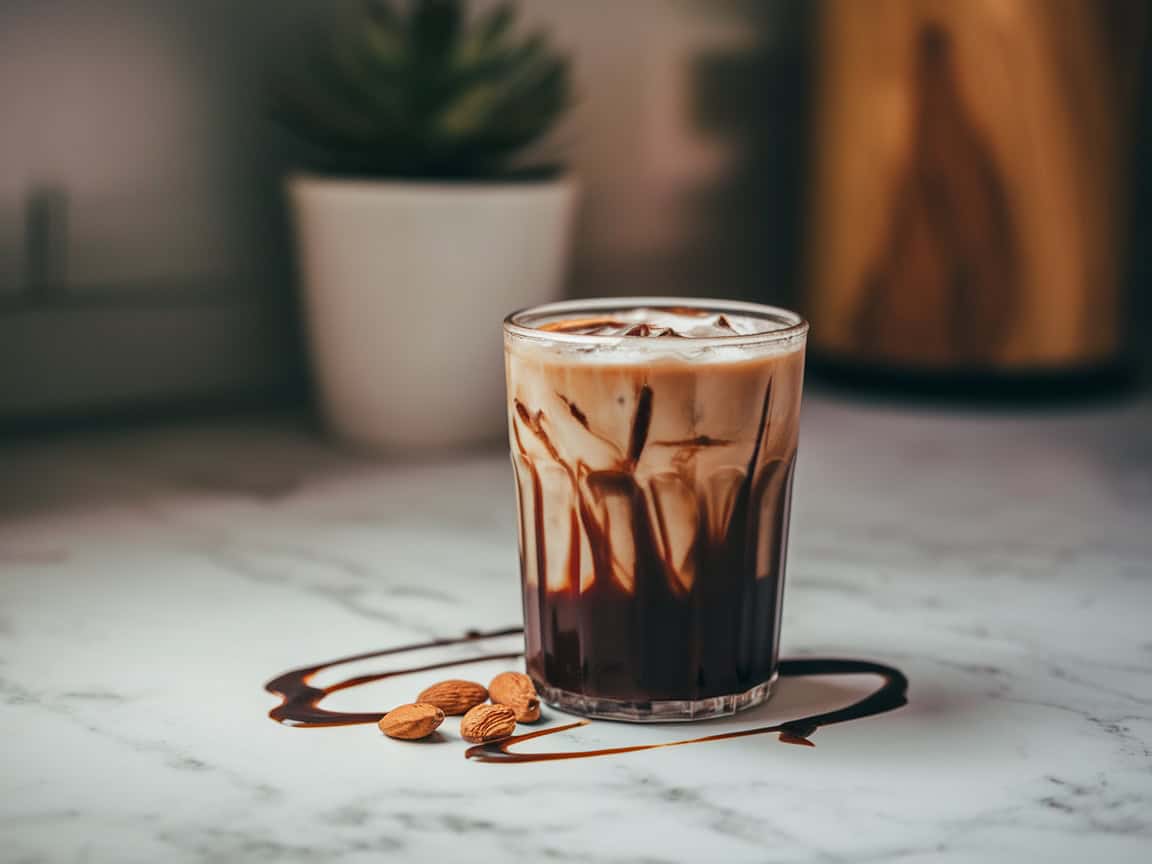 Build Your Best Brew with These 15 Cold Brew Coffee Ideas 2 2. Rich Mocha Almond Cold Brew Delight