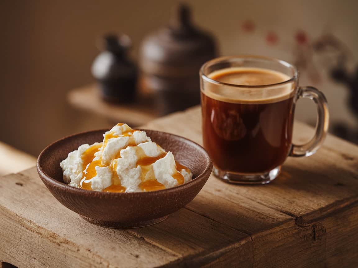 Cheese and Coffee Pairings You'd Never Think to Try 15 15. Ricotta with Cinnamon-Spiced Coffee