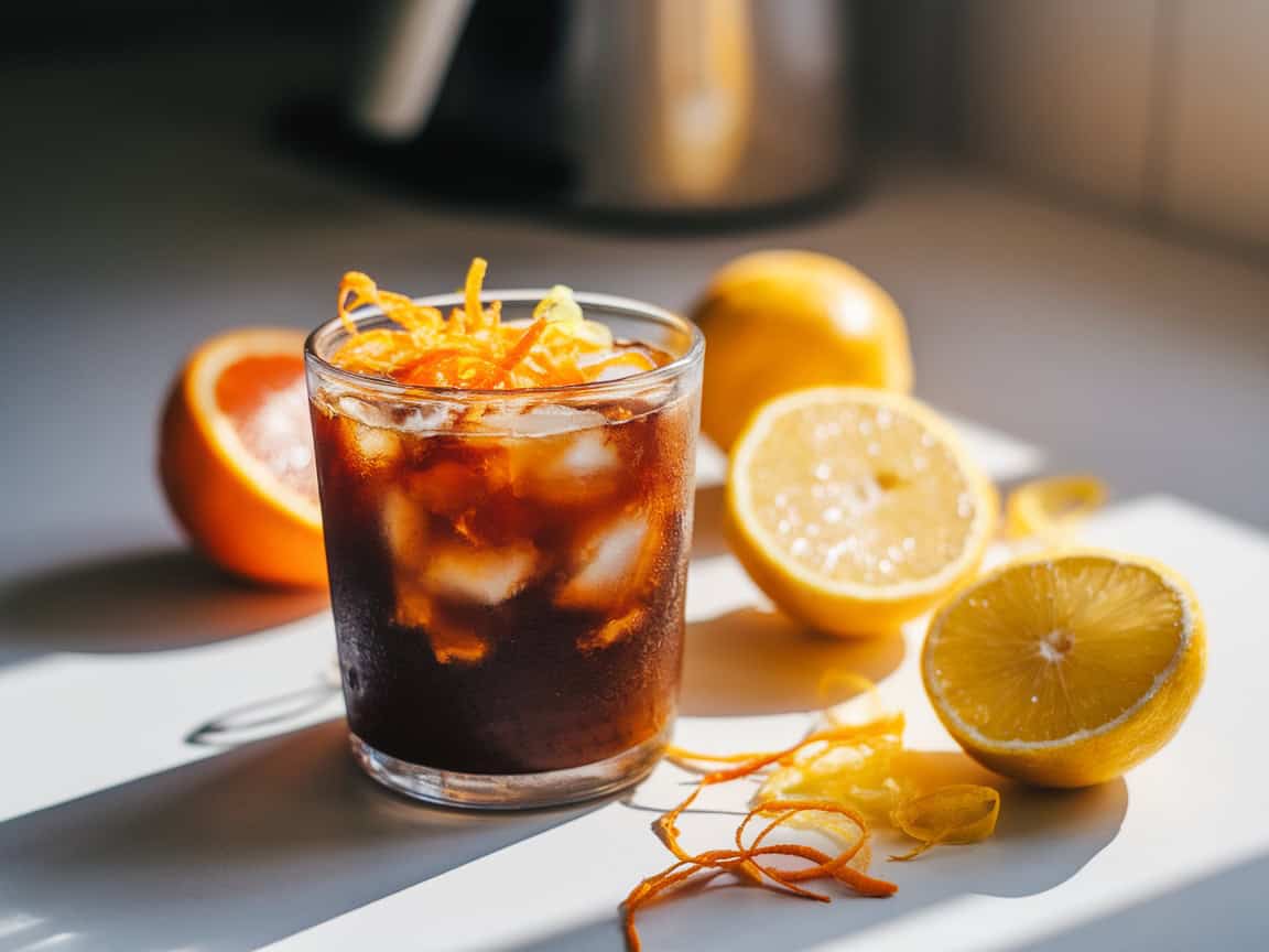 Refreshing Cold Brew Recipes for Hot Days 22 8. Citrus Zing Cold Brew
