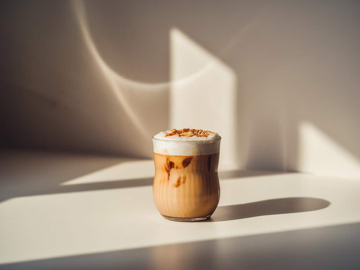 Sip and Reboot with These 15 Afternoon Cold Brew Creations 2 2. Vanilla Almond Cold Brew Latte