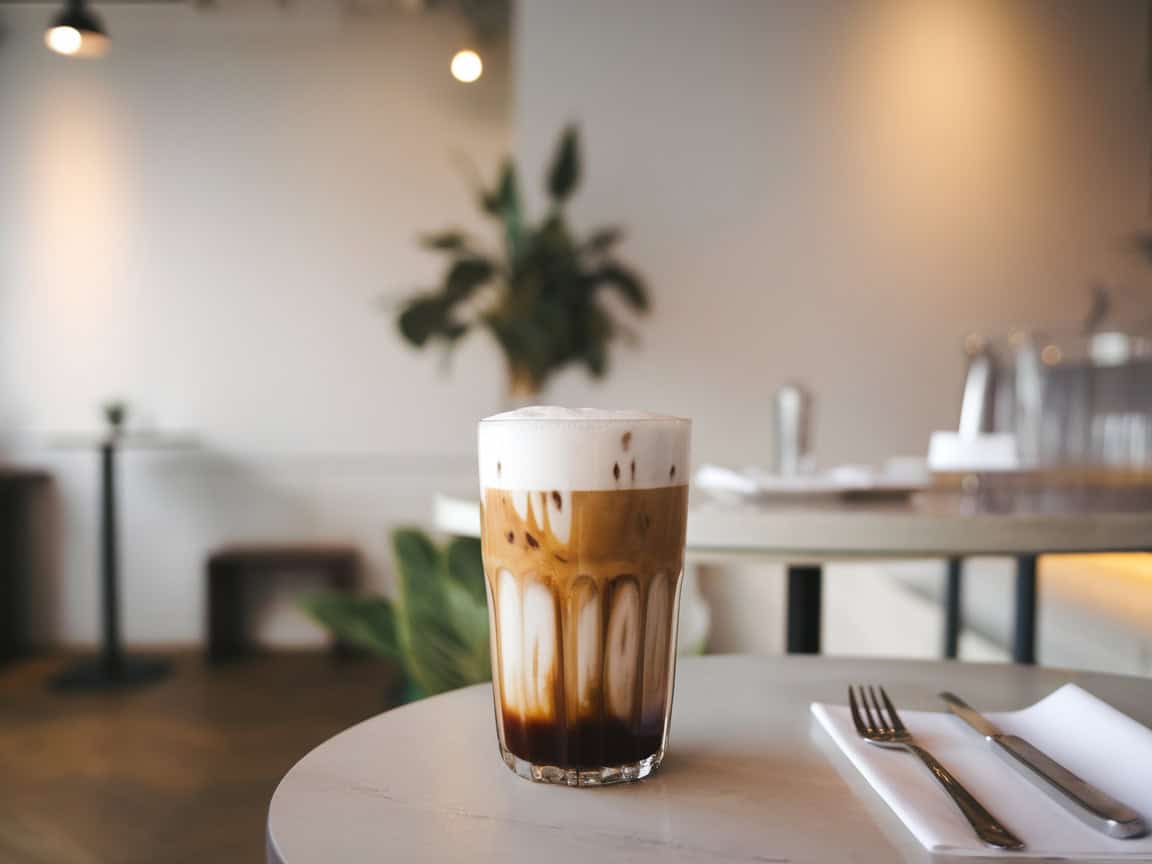 Creative Cold Brew Ideas to Impress Your Guests 10 10. Nitro Cold Brew Over Ice