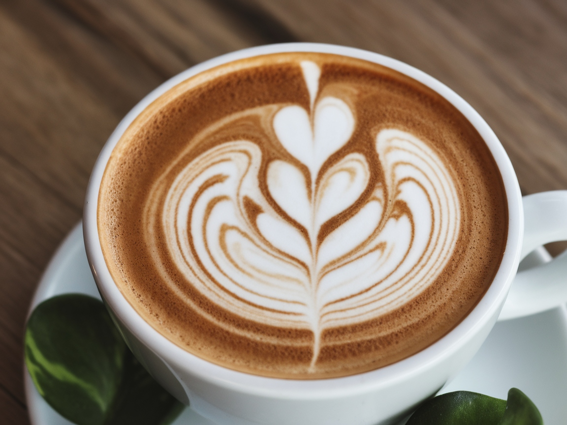 Vegan Lattes Get a Makeover: 15 Coffee Trends to Try Right Now 15 2. Art in a Cup: Vegan Latte Art Steals the Show
