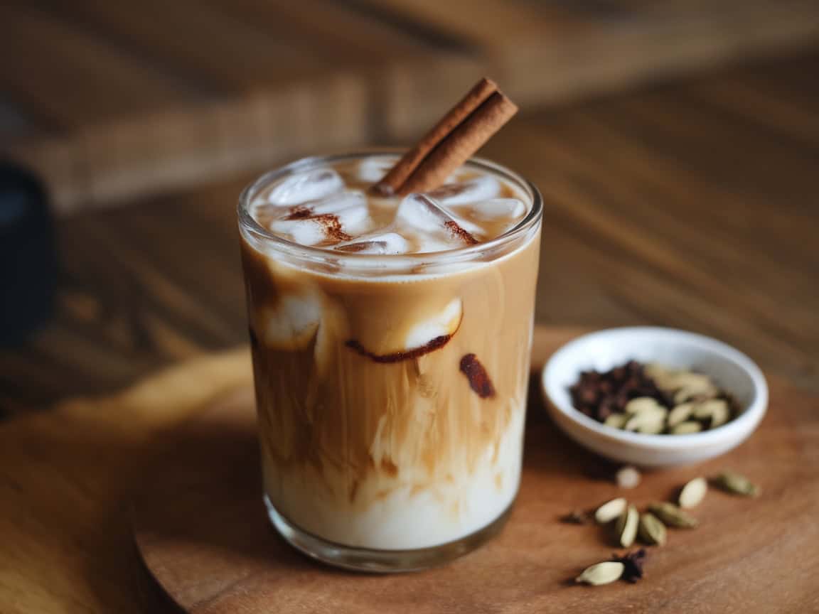 Power Every Hour with These 15 Cold Brew Recipes 9 9. Chai Spiced Cold Brew