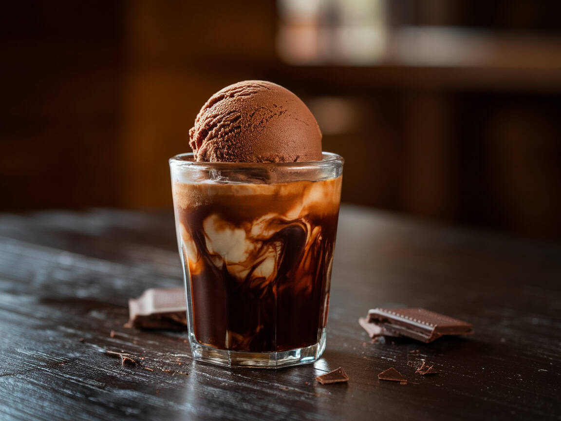 Make Summer Delicious with These 15 Cold Brew Coffee Float Ideas 2 2. Chocolate Lover