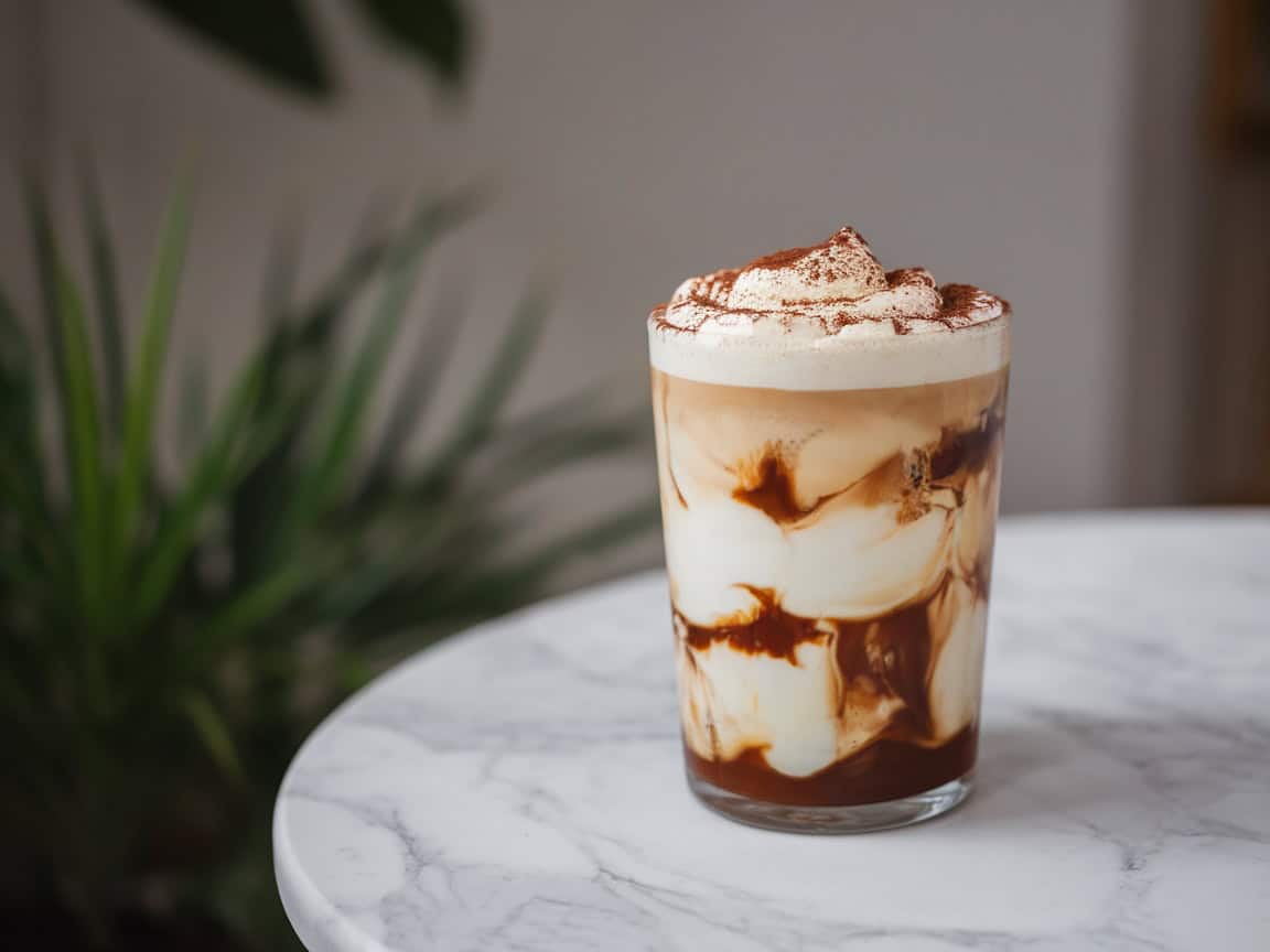 Coffee Meets Confection in These 15 Cold Brew Dessert Drinks 9 9. Decadent Tiramisu Cold Brew