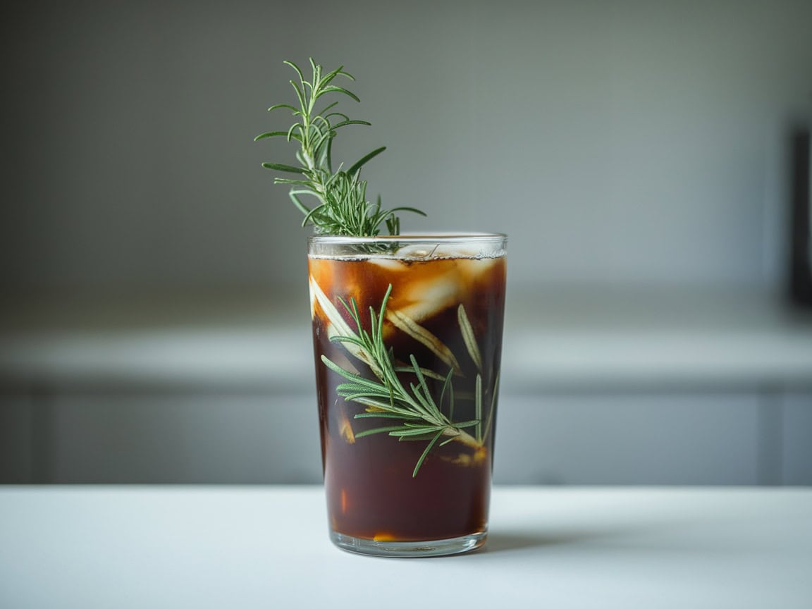 Refreshing and Healthy: 13 Cold Brew Coffee Recipes to Try 11 12. Herbal Infused Cold Brew