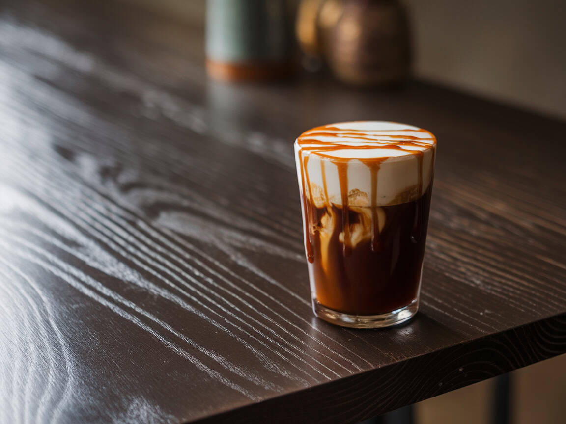 Find Your Perfect Cold Brew with These 15 Unique Combinations 13 13. Salted Caramel Cold Brew Sensation