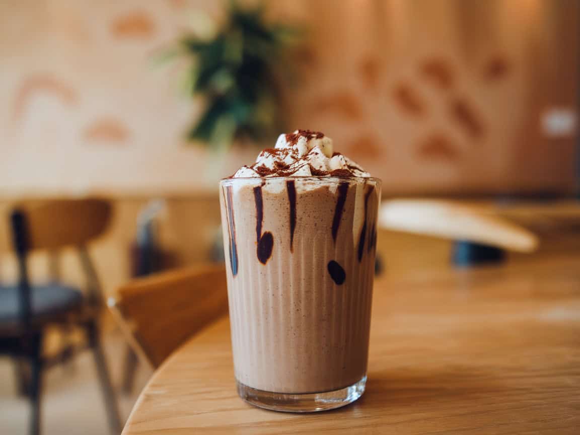 Energize and Refresh with These 15 Cold Brew Smoothie Recipes 2 2. Mocha Almond Delight Smoothie