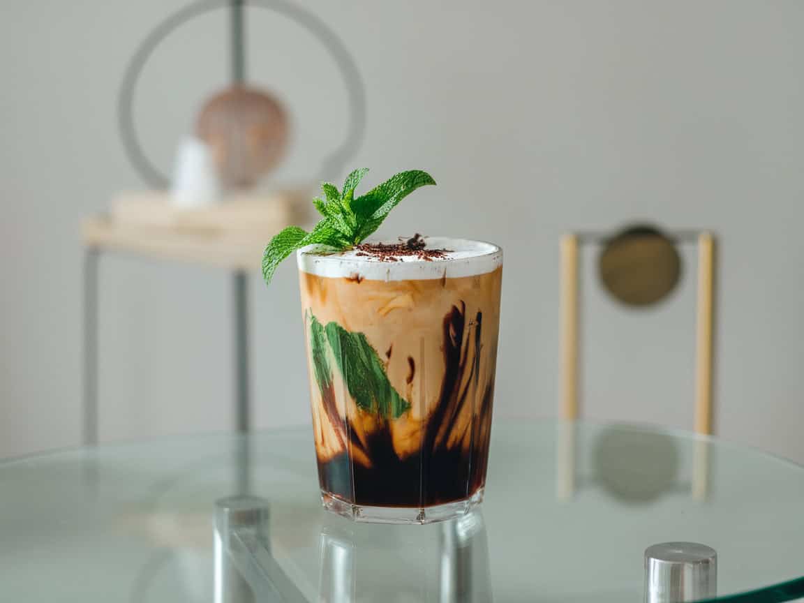 Chill Out with These 15 Cold Brew Coffee Recipes for Summer 7 7. Chocolate Mint Cold Brew Cooler