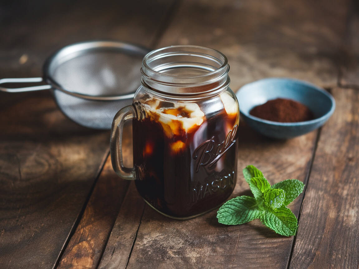 Quick and Clever: 15 Cold Brew Hacks for Rushed Mornings 7 7. Mason Jar Wonders: DIY Cold Brew Made Simple