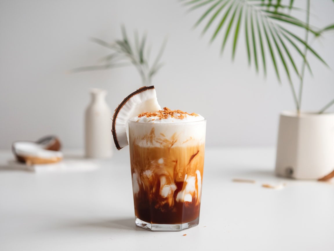 Power Every Hour with These 15 Cold Brew Recipes 4 4. Tropical Coconut Cold Brew