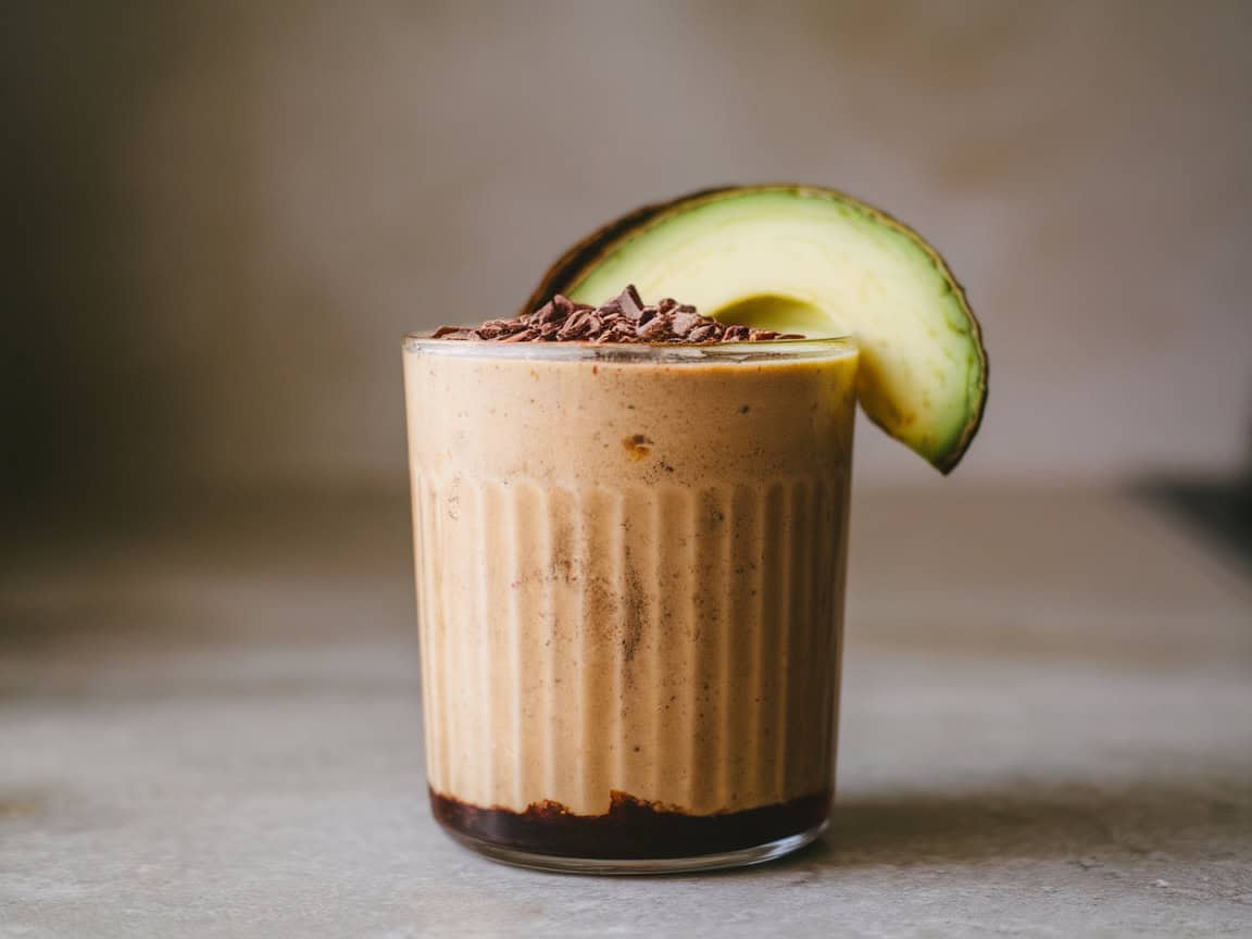 Refreshing and Healthy: 13 Cold Brew Coffee Recipes to Try 10 10. Mocha Avocado Cold Brew Smoothie