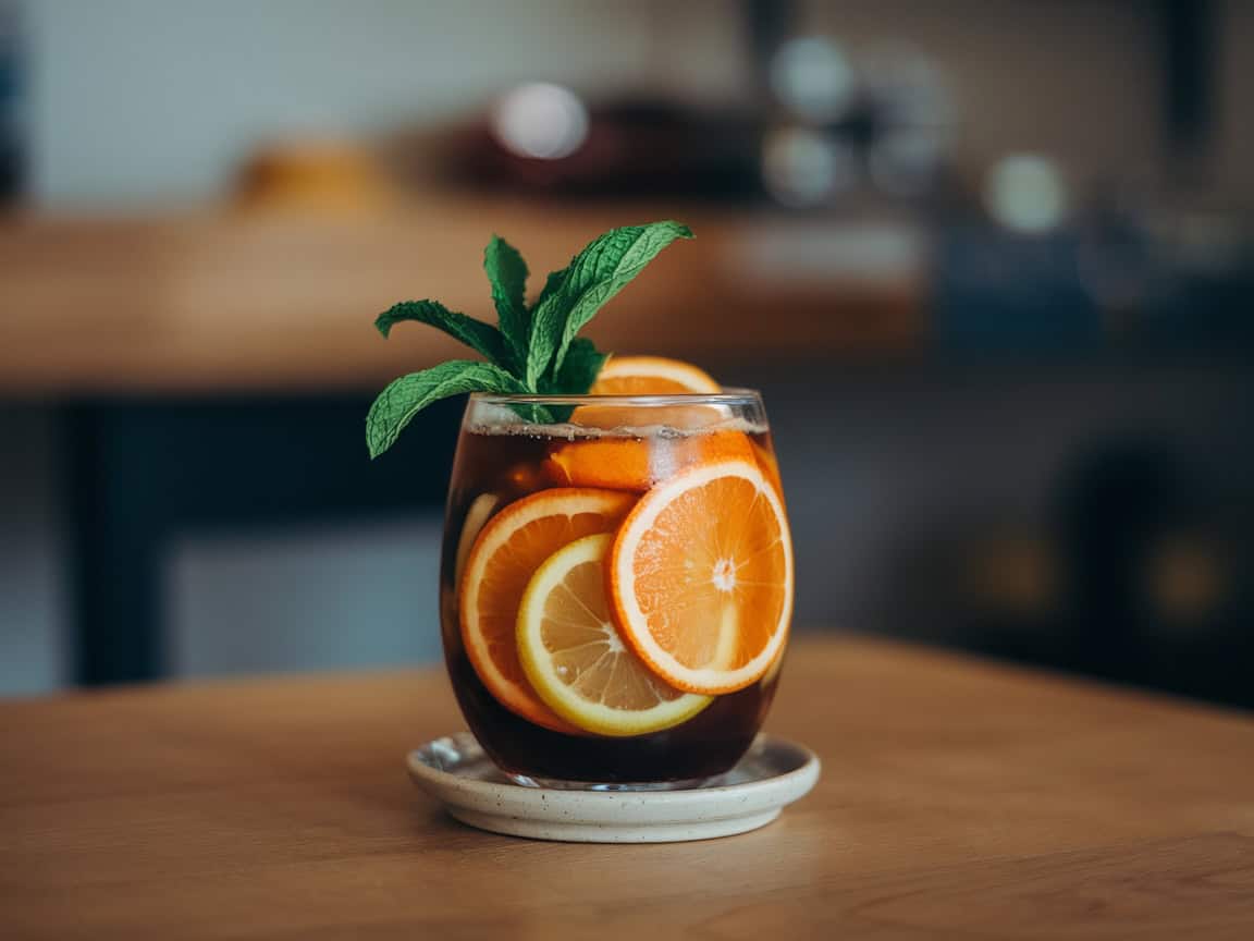Chill Out with These 15 Cold Brew Coffee Recipes for Summer 10 10. Citrus-Infused Cold Brew Refresher