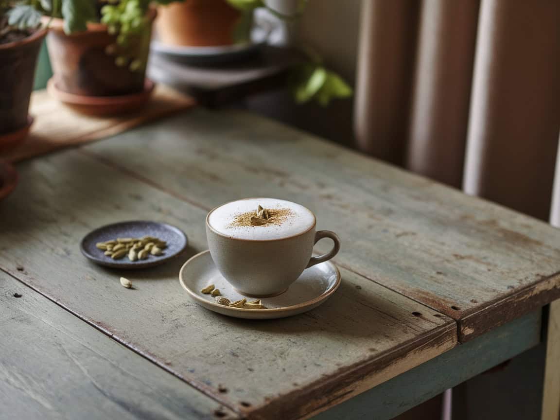 Tasty Toppings That Transform Your Coffee 15 15. Cardamom Powder