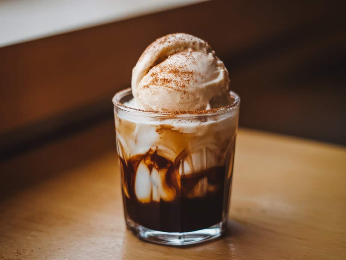 Make Summer Delicious with These 15 Cold Brew Coffee Float Ideas 11 11. Cinnamon Roll Cold Brew Float