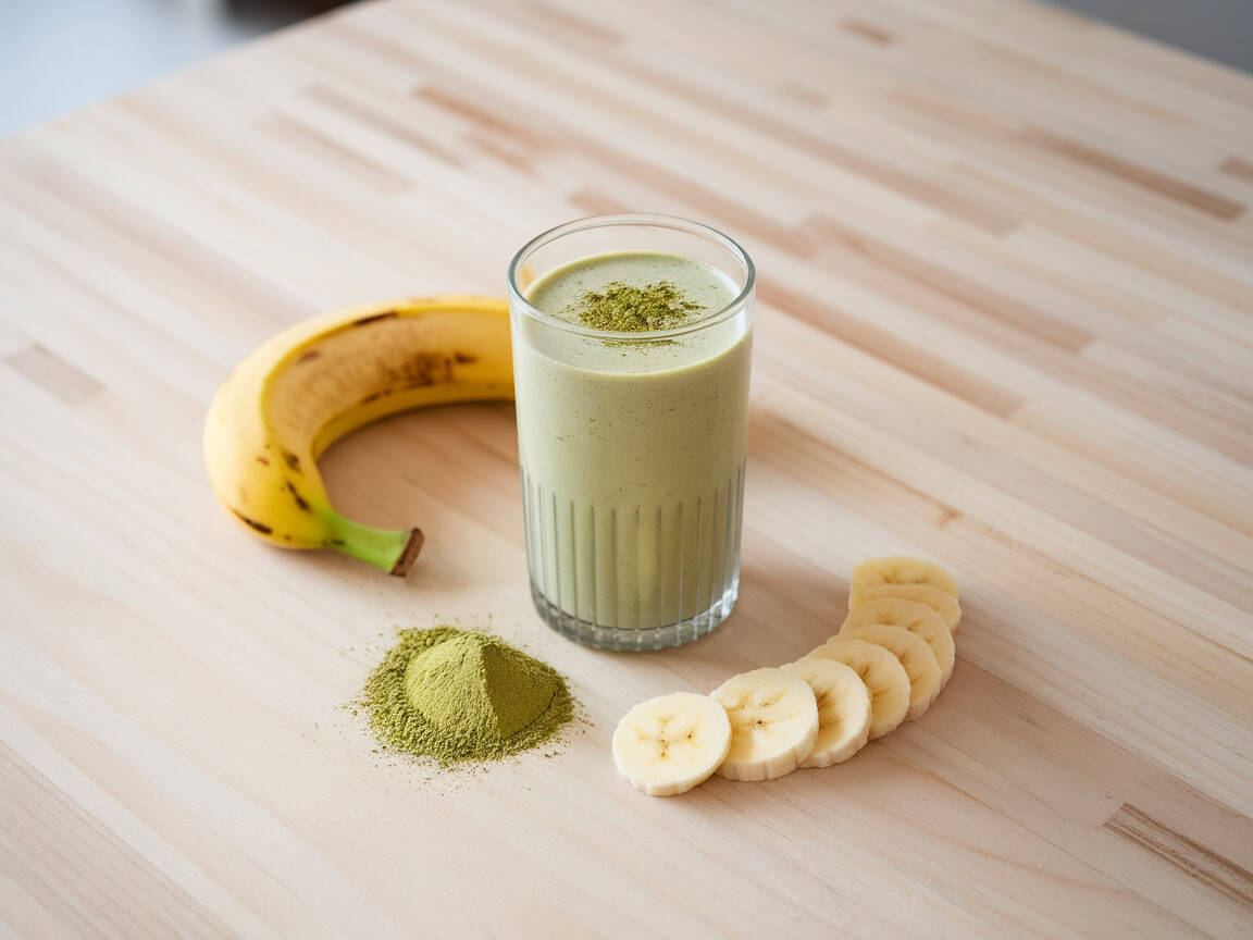 15 Healthy Coffee Smoothie Recipes to Power Your Morning 8 8. Matcha Coffee Fusion Smoothie