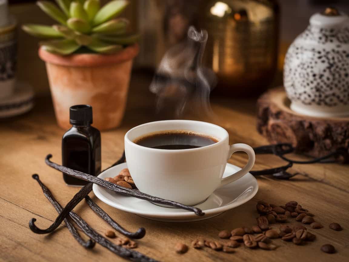 Coffee Syrups Worth Keeping on Hand 1 1. Classic Vanilla Elegance