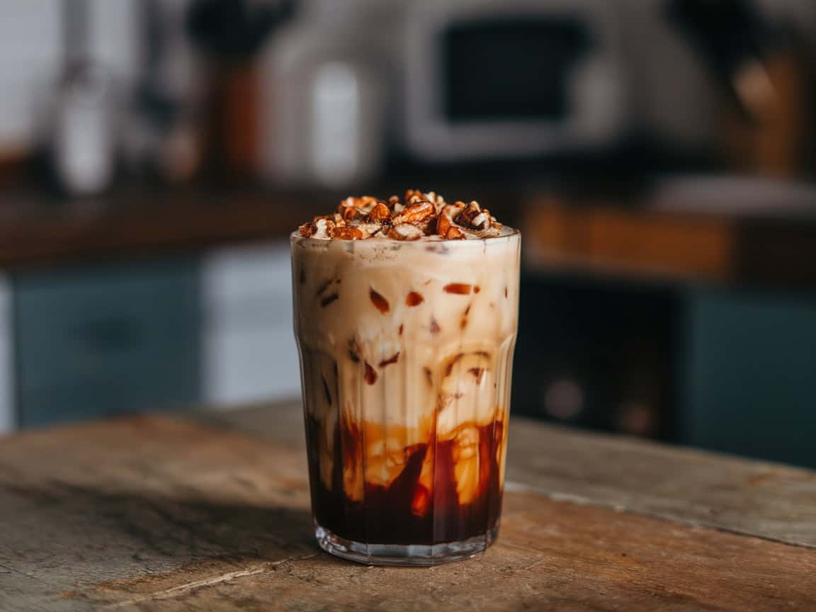 Chill Out with These 15 Cold Brew Drinks from Lattes to More 13 13. Maple Pecan Cold Brew