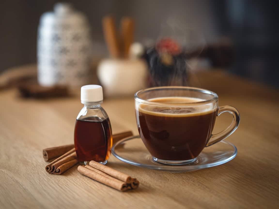 Coffee Syrups Worth Keeping on Hand 9 9. Cinnamon Spice Kick