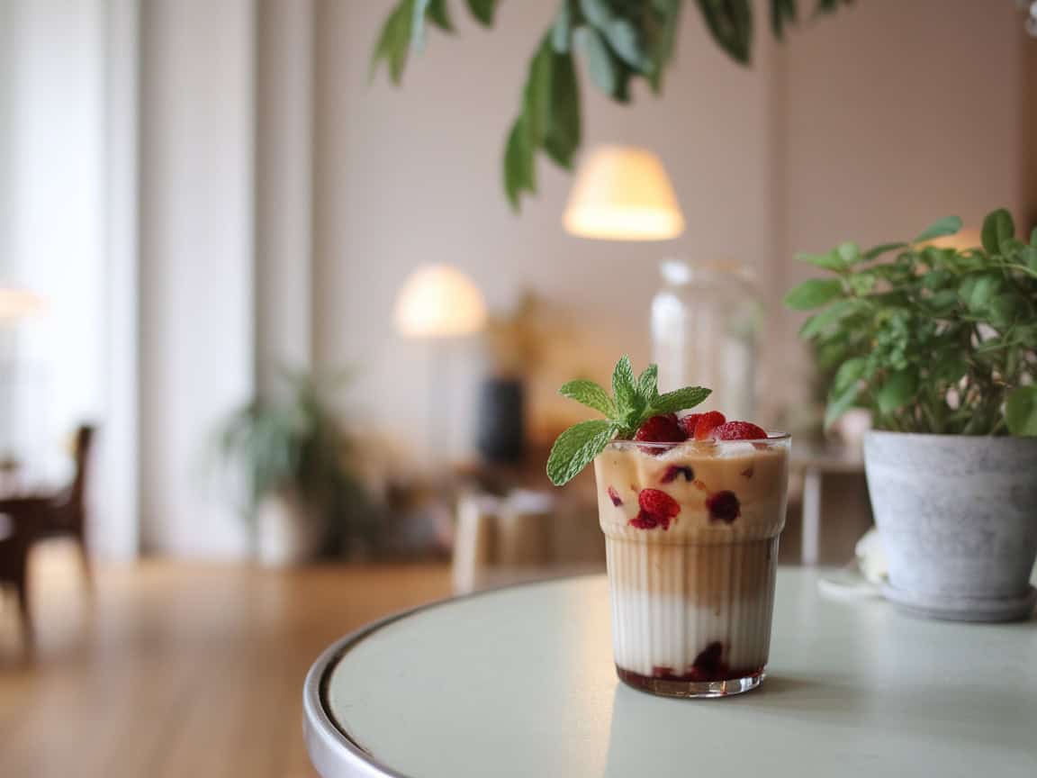 Creative Cold Brew Ideas to Impress Your Guests 15 15. Berry Infused Cold Brew