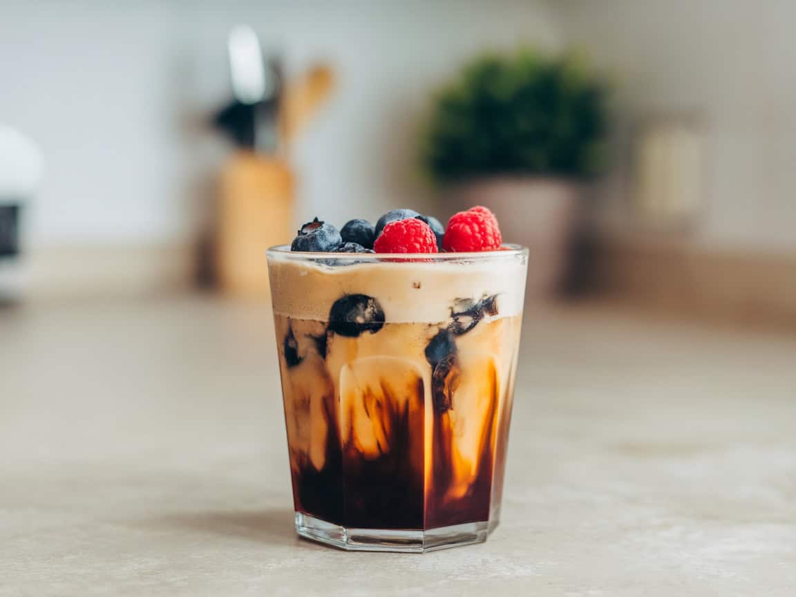 Refreshing and Healthy: 13 Cold Brew Coffee Recipes to Try 13 15. Berry Infused Cold Brew Tonic