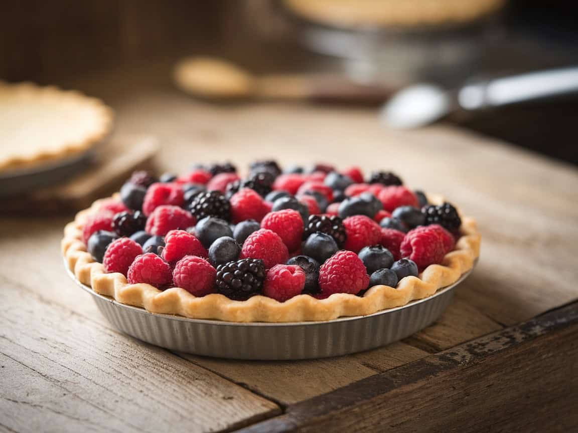 Coffee Meets Crust with These 15 Perfect Pie Pairings 13 13. Mixed Berry Pie