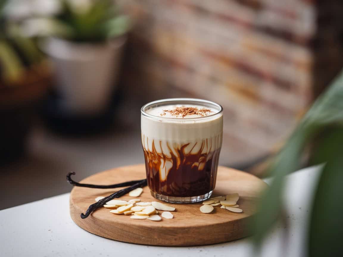 Power Every Hour with These 15 Cold Brew Recipes 14 14. Vanilla Almond Cold Brew Latte