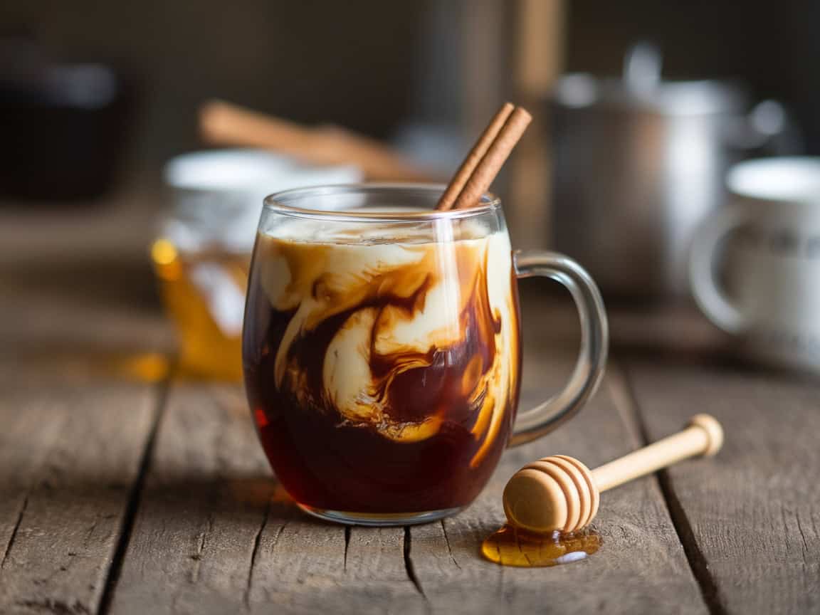 Refreshing and Healthy: 13 Cold Brew Coffee Recipes to Try 3 3. Honey Cinnamon Cold Brew