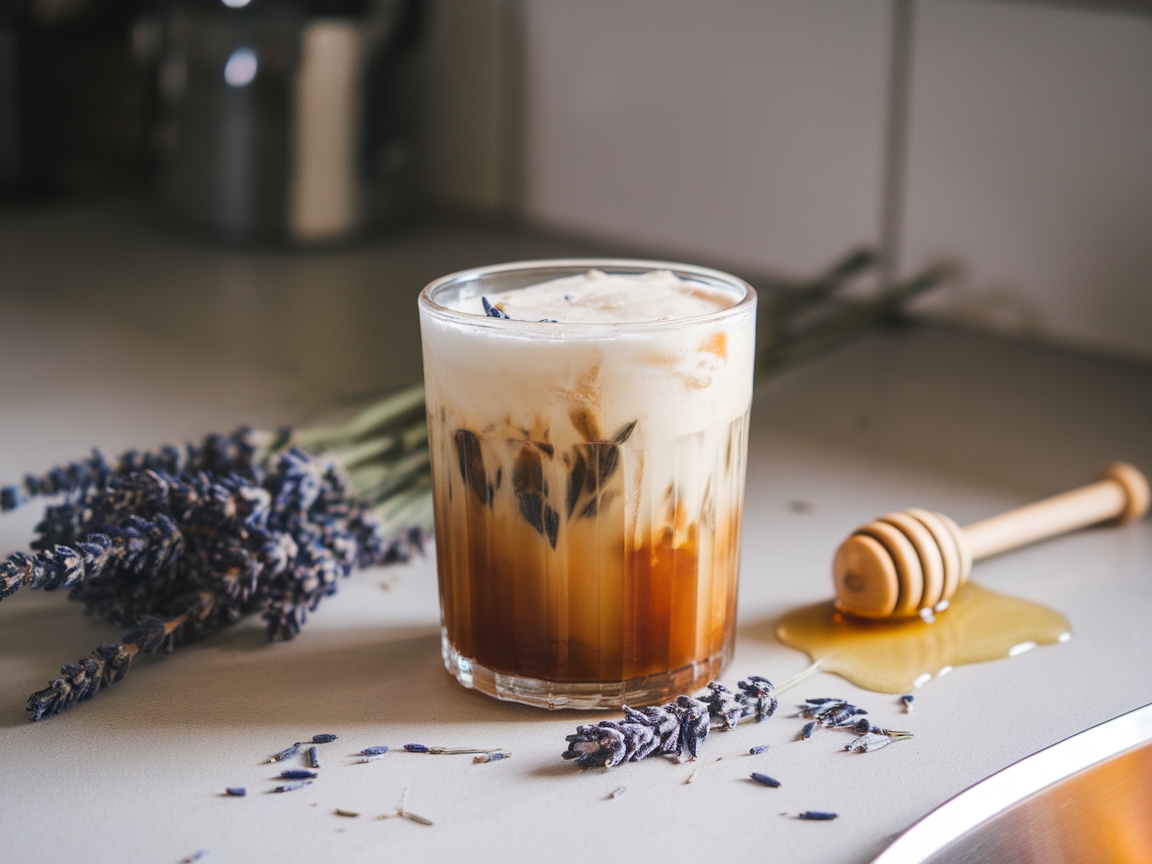 Refreshing Cold Brew Recipes for Hot Days 40 14. Honey Lavender Cold Brew Infusion
