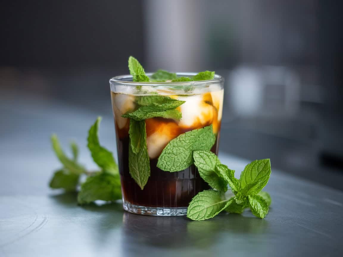 Beat the Heat with These 15 Cold Brew Iced Coffee Drinks 12 12. Mint Infused Cold Brew