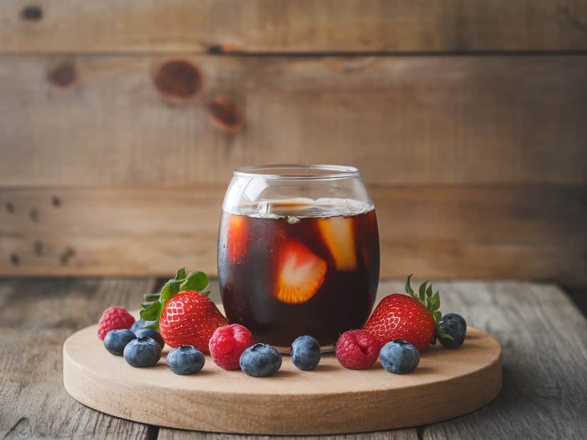 Power Every Hour with These 15 Cold Brew Recipes 11 11. Berry Infused Cold Brew