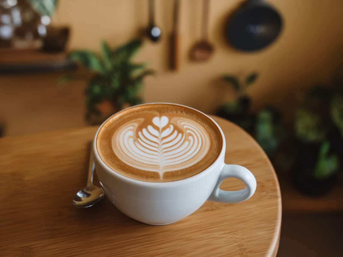 Master 13 Stunning Coffee Latte Art Recipes at Home 3 3. Tulip Design Latte Art