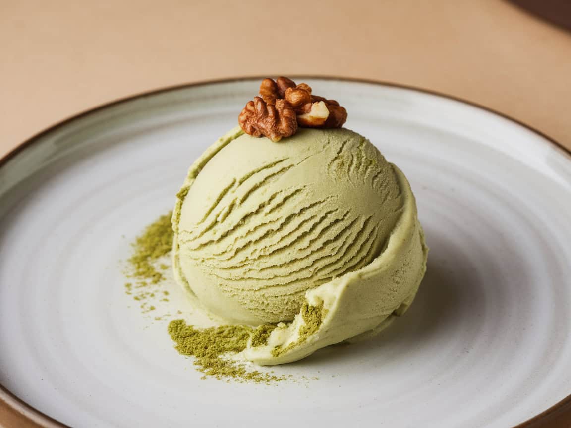 Treat Yourself with These 14 Cold Brew Coffee Ice Cream Recipes 13 14. Matcha Cold Brew Coffee Ice Cream