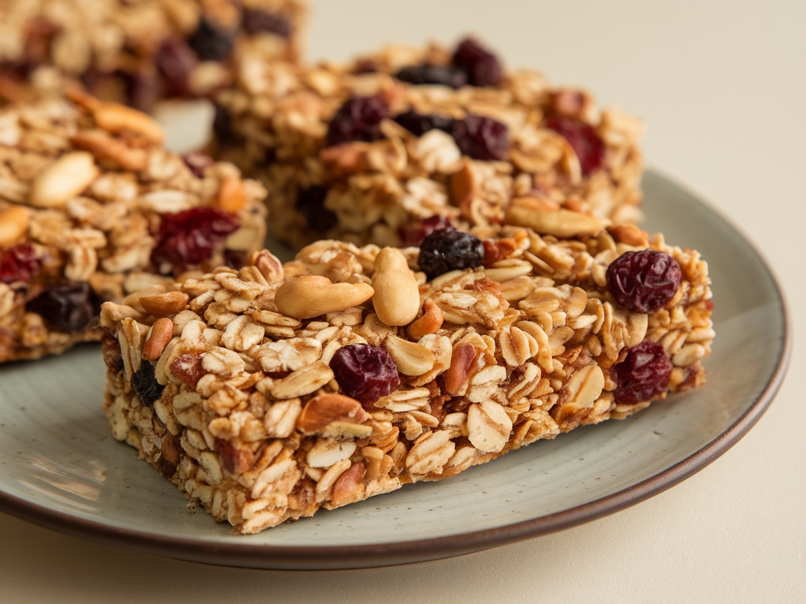 Make Every Sip Better with These 15 Cold Brew Food Pairings 13 13. Crunchy Granola Bars