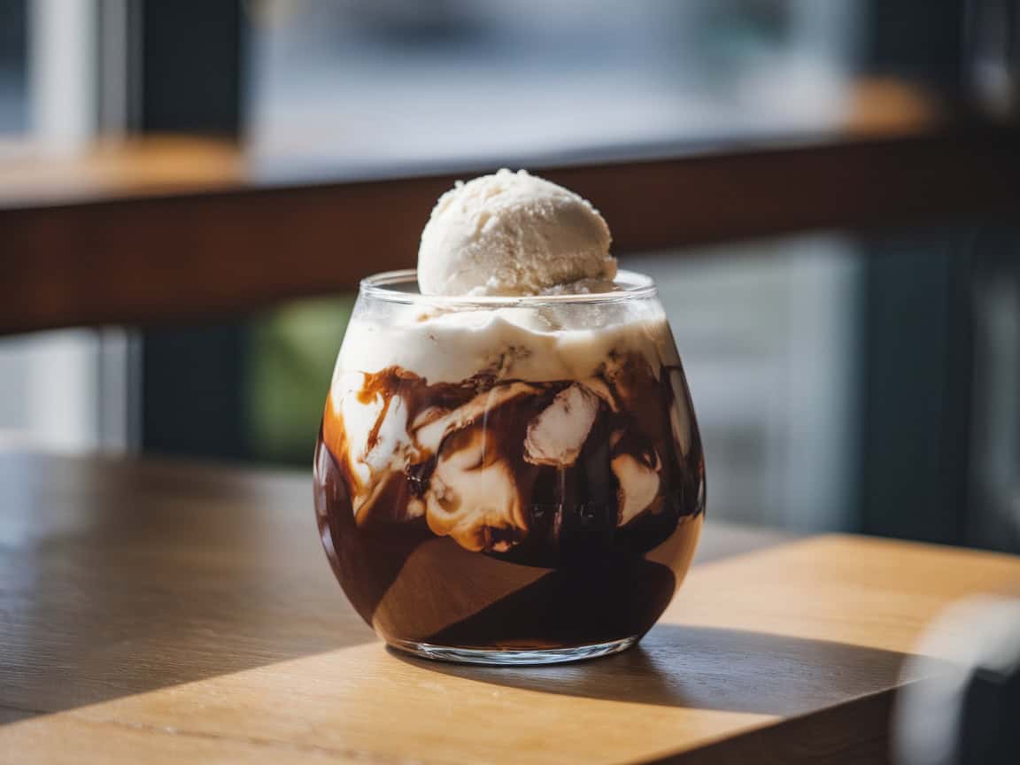 Make Summer Delicious with These 15 Cold Brew Coffee Float Ideas 4 4. Coconut Cream Cold Brew Float