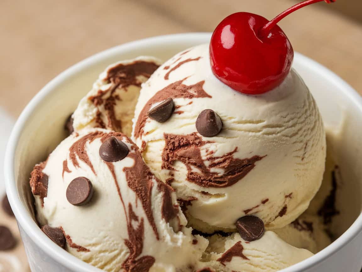 Treat Yourself with These 14 Cold Brew Coffee Ice Cream Recipes 14 15. Double Chocolate Cold Brew Ice Cream