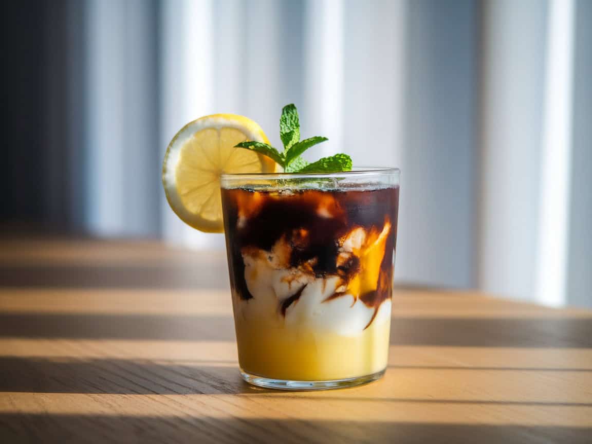 Sip and Reboot with These 15 Afternoon Cold Brew Creations 7 7. Cold Brew Lemonade Fusion