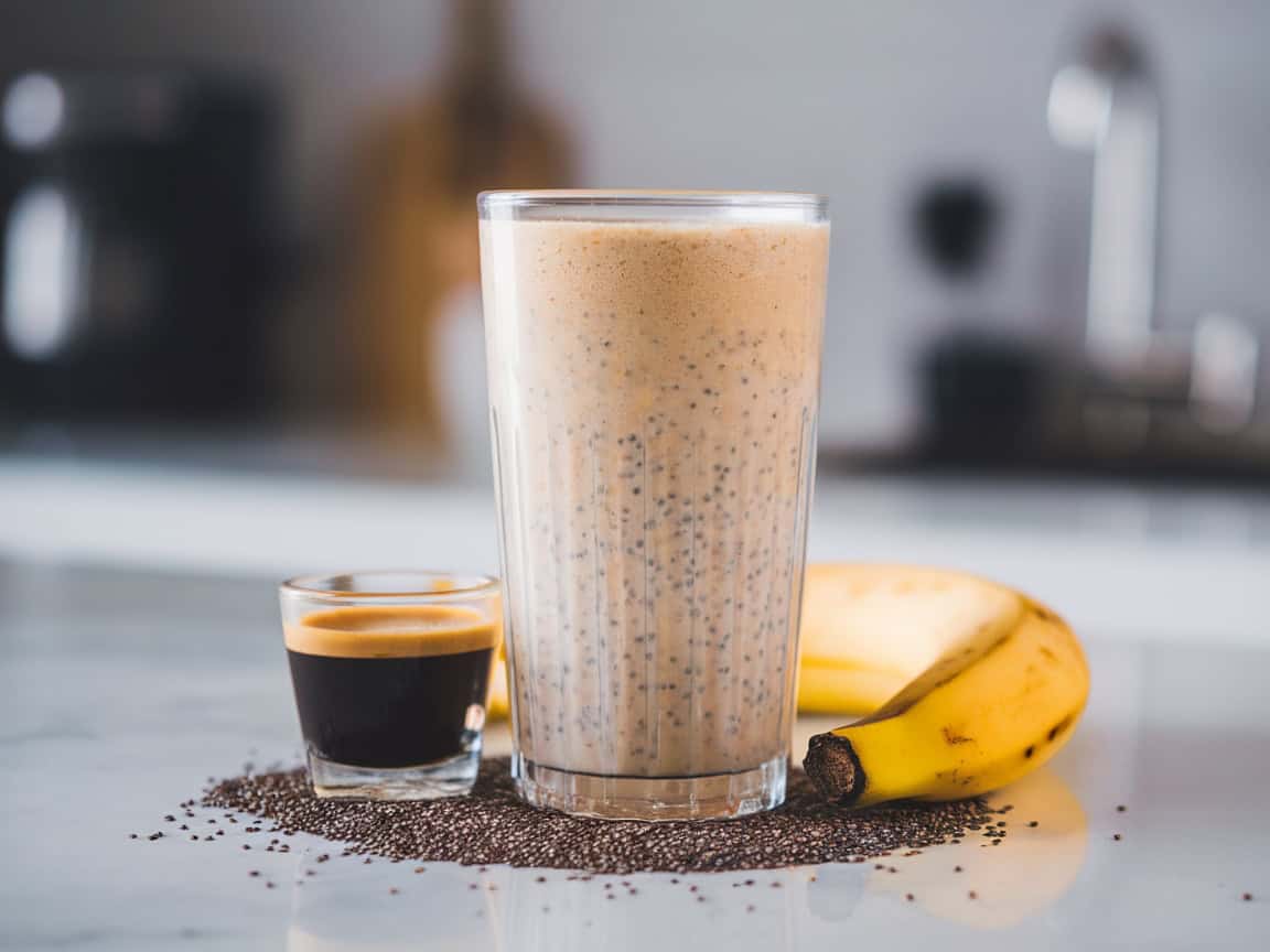 15 Healthy Coffee Smoothie Recipes to Power Your Morning 9 9. Chia Seed Espresso Smoothie