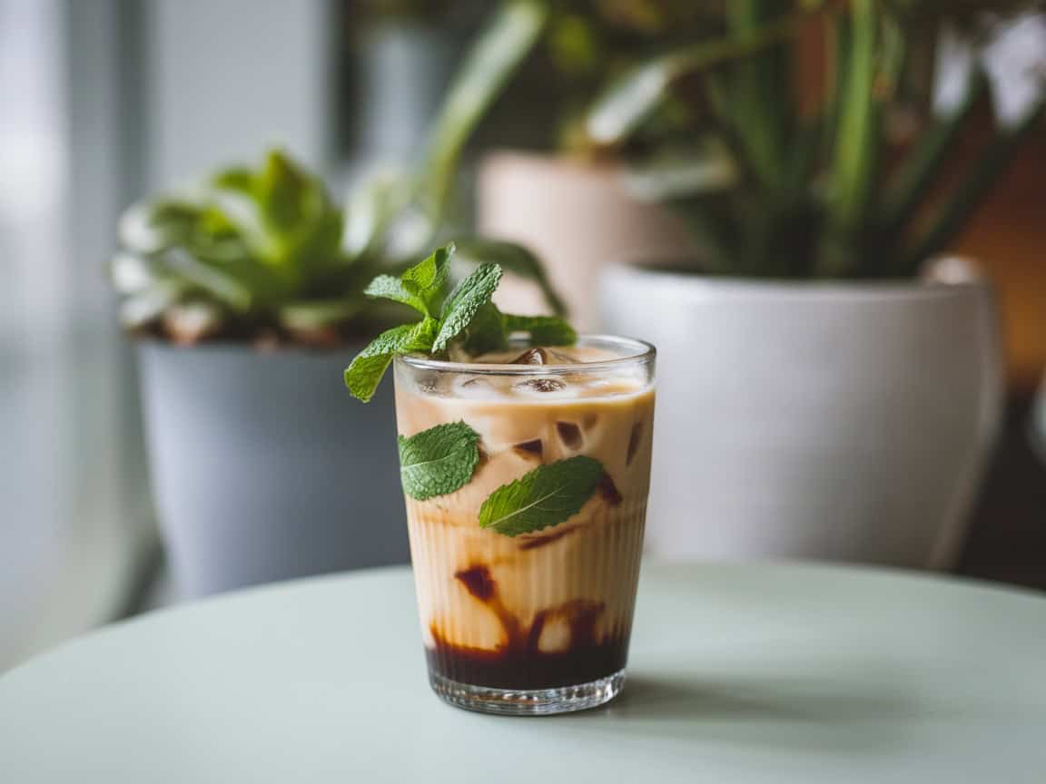 Creative Cold Brew Ideas to Impress Your Guests 6 6. Mint Infused Cold Brew