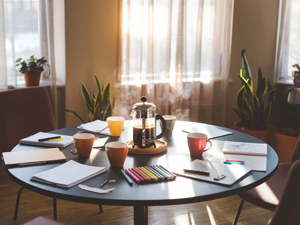 Unlock Your Potential with These 15 Coffee-Powered Productivity Hacks 4 4. Sparks Creativity During Brainstorms