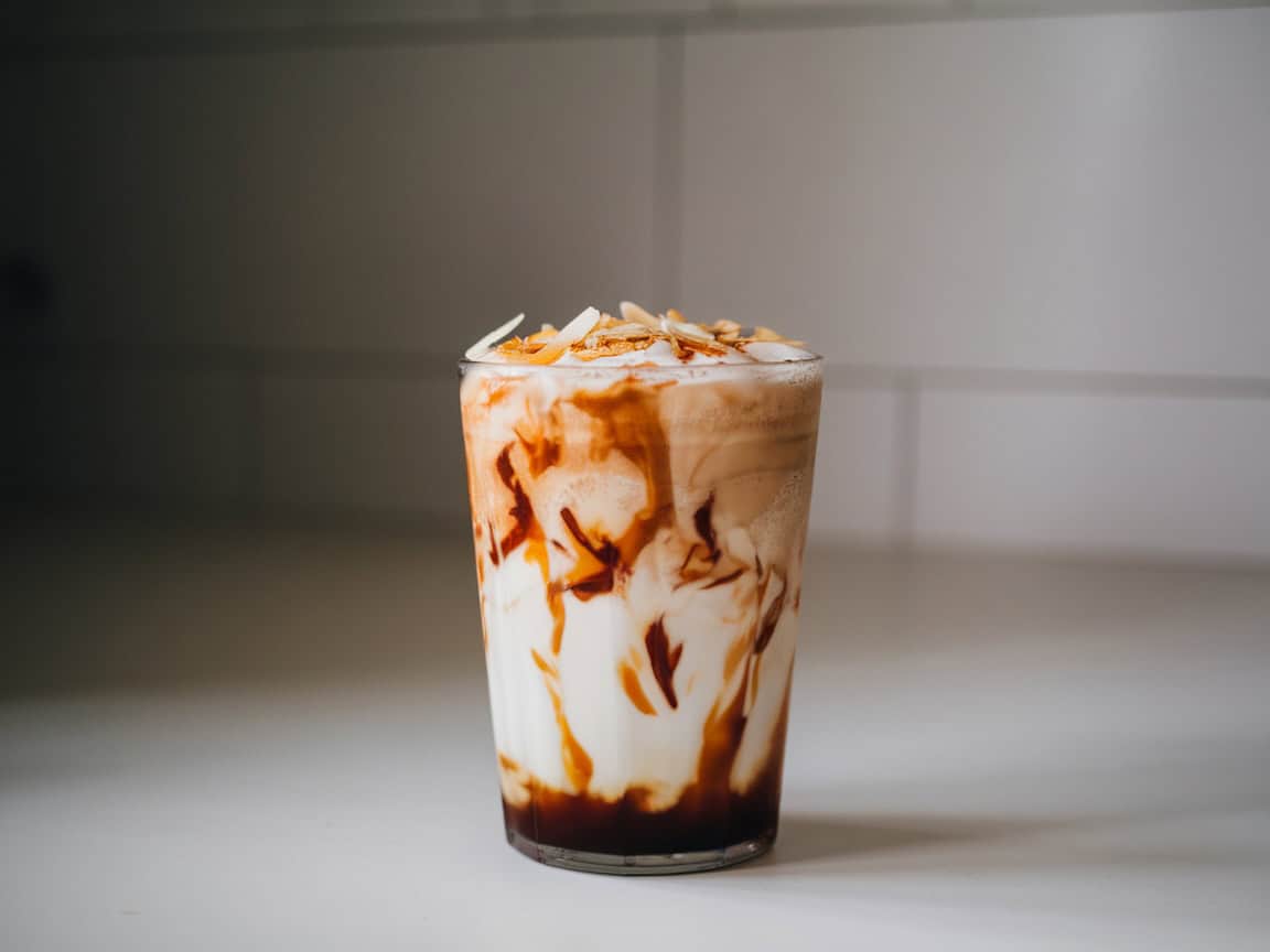 Chill Out with These 15 Cold Brew Drinks from Lattes to More 6 6. Honey Almond Cold Brew Latte