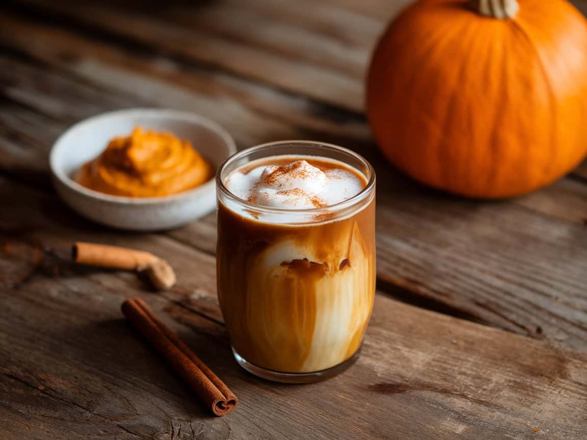 Build Your Best Brew with These 15 Cold Brew Coffee Ideas 11 11. Embrace Fall with Pumpkin Spice Cold Brew