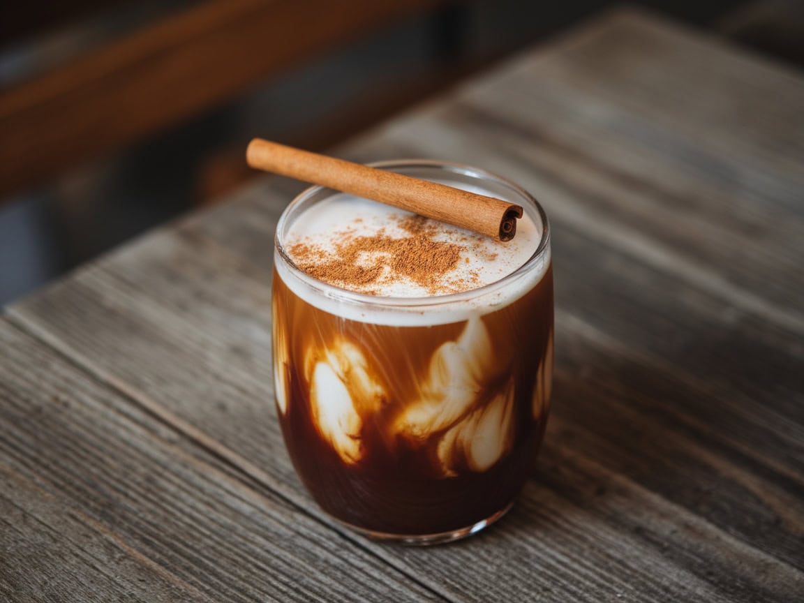 Beat the Heat with These 15 Cold Brew Iced Coffee Drinks 8 8. Cinnamon Spice Cold Brew